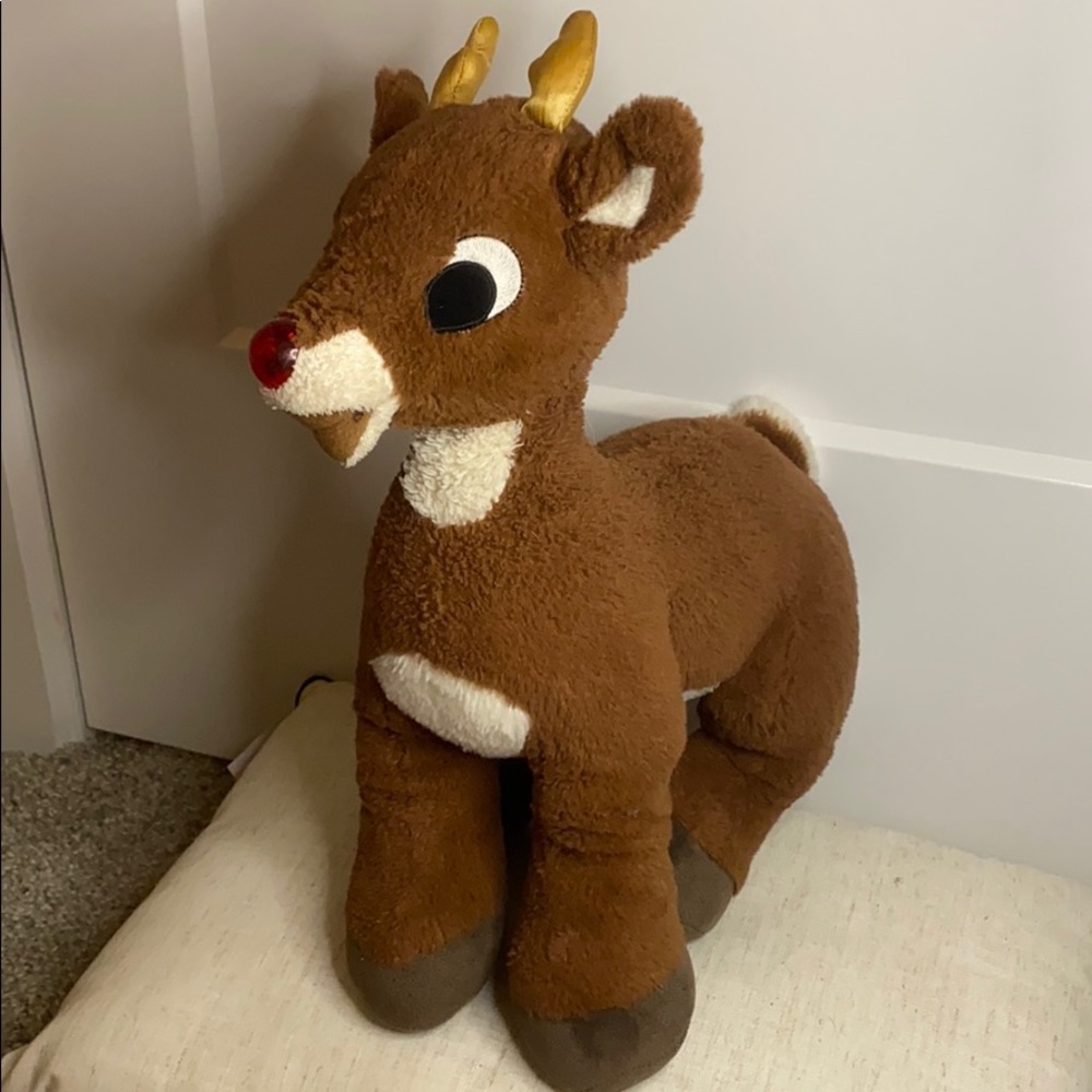 Vintage Classic Rudolph the Red Nose Reindeer BaB